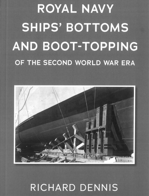 Royal Navy Ship's Bottom And Boot-Topping Titel