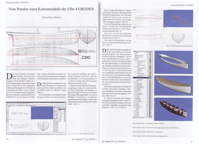 Beispielseite das logbuch