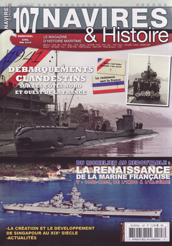 Navires & Histoire 107 Titel