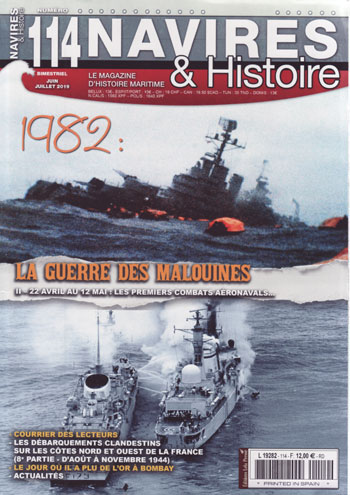Navires & Histoire 114 Titel