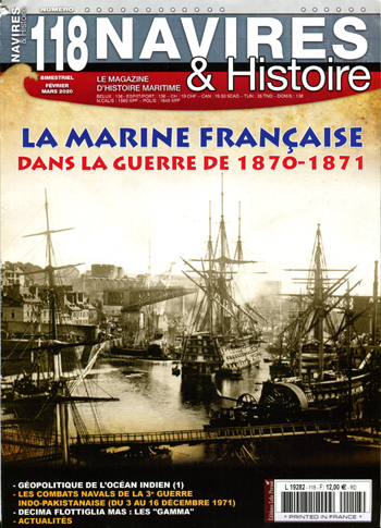 Navires & Histoire 118 Titel