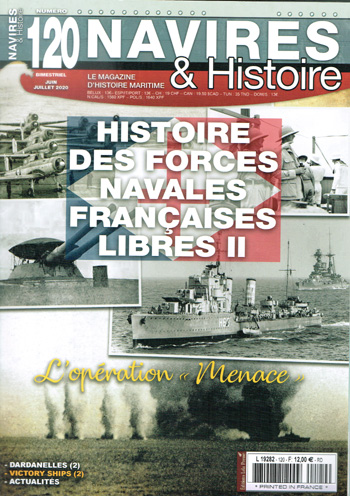 Navires & Histoire 120 Titel