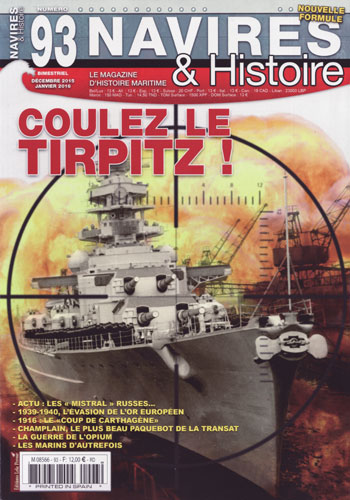 Titel Navires & Histoire 93
