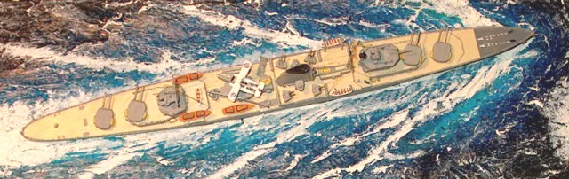HMS Ajax 1/600 von Joerg Schumbert