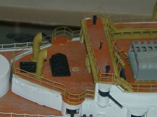 USS Olympia achtern1
