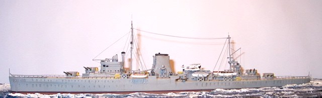 HMS Ajax 1/600 von Joerg Schumbert