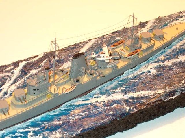 HMS Ajax 1/600 von Joerg Schumbert