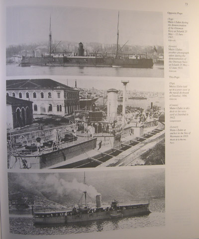 Seite aus dem Photo-Teil, hier Muin-i-Zafer 1906,1912 und 1913