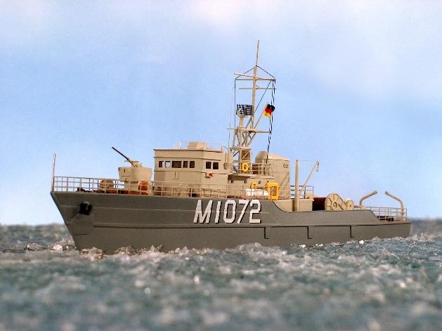 Minenraeumboot von Harald Ziewe
