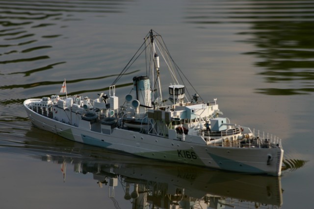 HMCS Snowberry - RC von Henrik