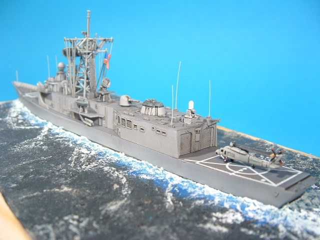 USS Oliver Hazard Perry 1/700