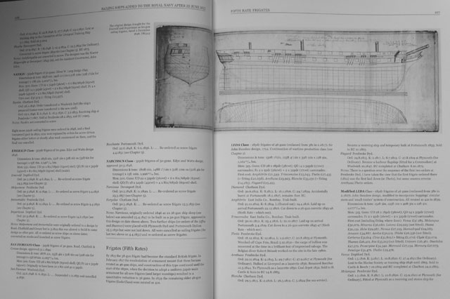 Beispielseite mit 60-Kanonenfregatte HMS Emerald