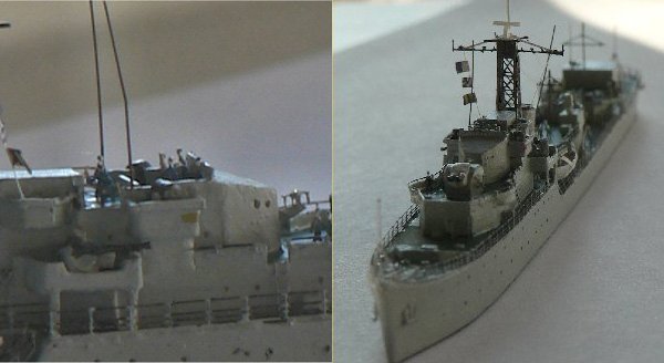 Typ 16 ASW Fregatte 1/700