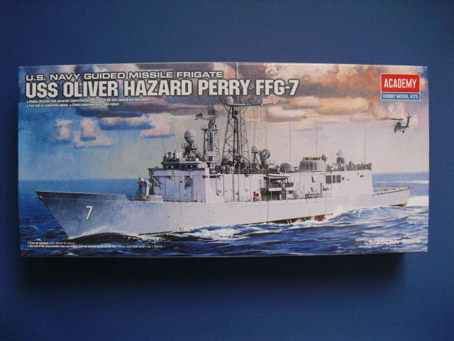Academy: USS Oliver Hazard Perry 1/350