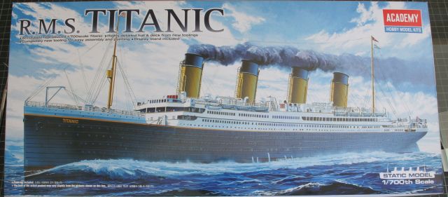 Academy RMS Titanic 1/700