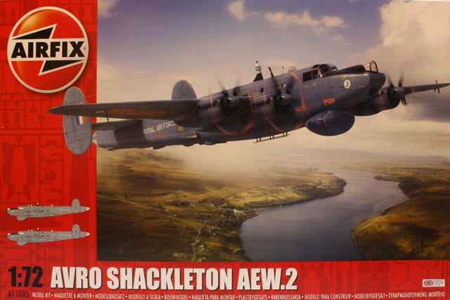 Avro Shackleton Deckelbild