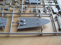 Aoshima: Heavy Cruiser NACHI 1943 in 1/350