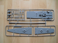 Aoshima: Heavy Cruiser NACHI 1943 in 1/350