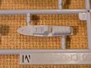 Aoshima: Nagara 1/350, Barkasse