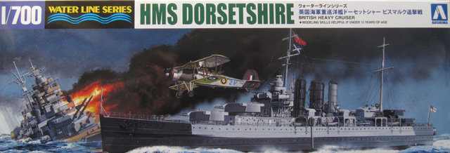 HMS Dorsetshire (Deckelbild)