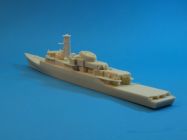 HMS Arrow Rumpf und Aufbauten