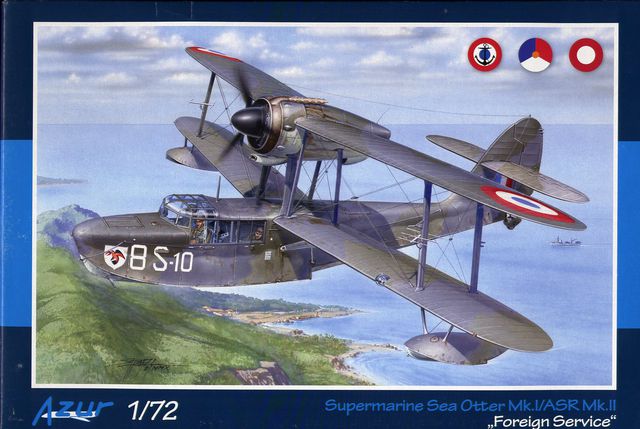 Azur: Supermarine Sea Otter Mk.I 'Foreign Service' 1/72