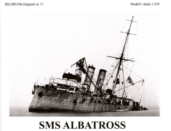 Bildrum: SMS Albatross (1/250)