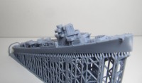 Geleitzerstörer USS Slater Rumpf