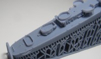 Geleitzerstörer USS Slater Rumpf