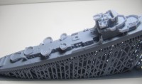 Geleitzerstörer USS Slater Rumpf