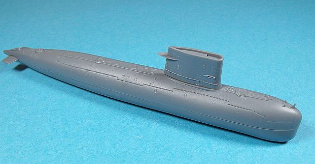 Bronco Models: Chinesisches U-Boot der SUNG-Klasse, 1/350