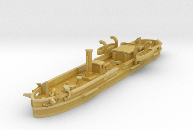 Kanonenboot der Chamäleon-Klasse Deckelbild