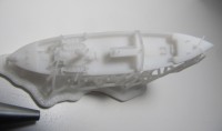 Polarforschungsschiff Gauss Rumpf