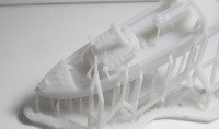 Polarforschungsschiff Gauss Rumpf