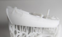 Polarforschungsschiff Gauss Rumpf