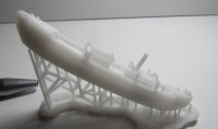 Polarforschungsschiff Gauss Rumpf