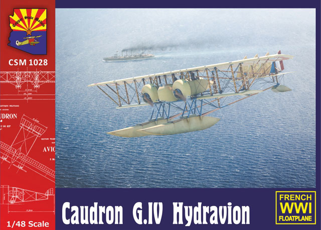 Caudron G. IV Deckelbild