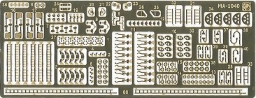 Deutsches Schlachtschiff Scharnhorst: Platine MA