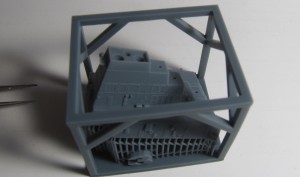 Lenkwaffenzerstörer USS Jack H. Lucas 3D-Druckteile