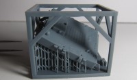 Lenkwaffenzerstörer USS Jack H. Lucas 3D-Druckteile