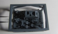 Lenkwaffenzerstörer USS Jack H. Lucas 3D-Druckteile