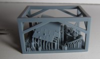 Lenkwaffenzerstörer USS Jack H. Lucas 3D-Druckteile
