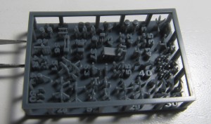 Lenkwaffenzerstörer USS Jack H. Lucas 3D-Druckteile