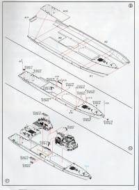 Lenkwaffenzerstörer USS Jack H. Lucas Anleitung