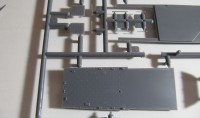 Lenkwaffenzerstörer USS Jack H. Lucas Spritzgussteile