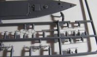 Lenkwaffenzerstörer USS Jack H. Lucas Spritzgussteile