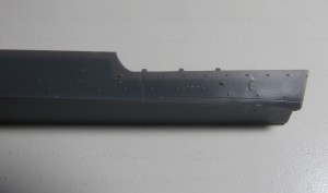 Lenkwaffenzerstörer USS Jack H. Lucas Spritzgussteile