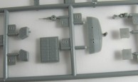 Typ 052D Kleinteile/Aufbauten