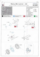 Walrus Mk.I exterior Anleitung