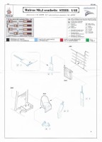 Walrus Mk.I seatbelts Anleitung